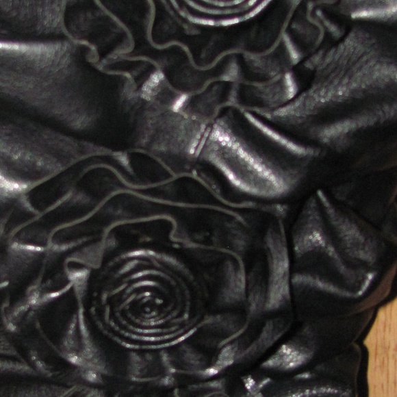 Journee Collection Floral Embellished Boots - Picture 2 of 2